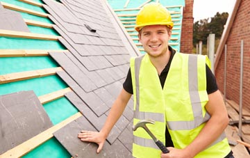 find trusted Dayhills roofers in Staffordshire