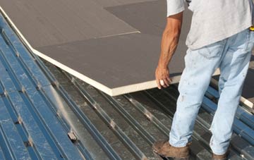 benefits of insulating Dayhills flat roofing
