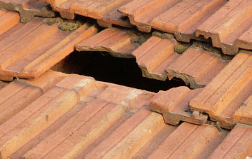 roof repair Dayhills, Staffordshire